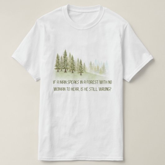 Funny T - Shirt für Männer (Design vorne)