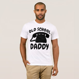 Funny T - Shirt für Vater, ALTE SCHULE