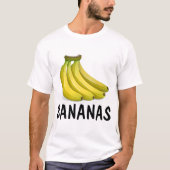 Funny T - Shirt für VATER, BANANAS (Vorderseite)