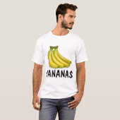 Funny T - Shirt für VATER, BANANAS (Vorne ganz)