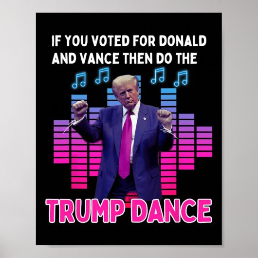 Funny T-Shirt für Vater und Mamas, die Liebe Trump Poster (Vorne)