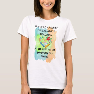 Funny T-Shirt Geschenk für Lehrer