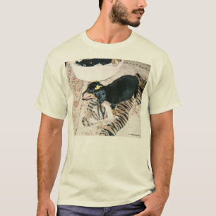 FUNNY T - SHIRT - HUNDE - HUNDE - NIEDLICHE TINTEN