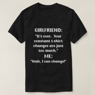 Funny T - Shirt Lover Joke