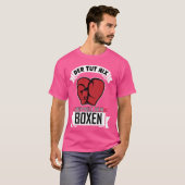 Funny T - Shirt mit deutschem Text Der Tut Nix Der (Vorne ganz)