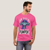 Funny T - Shirt mit deutschem Text Der Tut Nix Der (Vorne ganz)