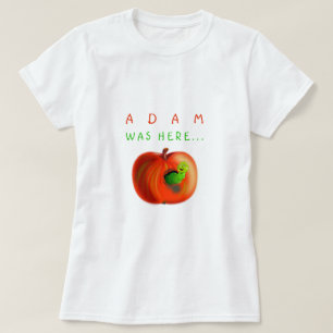 Funny T - Shirt mit Paradise Apple - Anpassbar