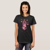 Funny T - Shirt mit Playful Sloth - Benutzerdefini (Vorne ganz)