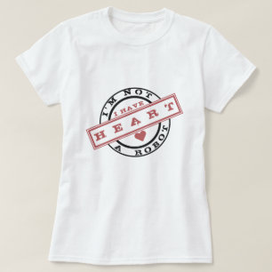 Funny T - Shirt mit Text-Briefmarke - Anpassbar