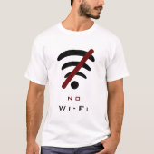 Funny T - Shirt mit Text Offline - Anpassbar (Vorderseite)