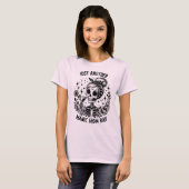 Funny T - Shirt nur ein weiterer Manic Mama Day (Vorne ganz)