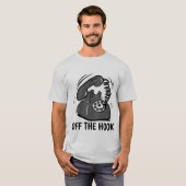 Funny T - Shirt, OFF HOOK T-Shirt (Vorne ganz)