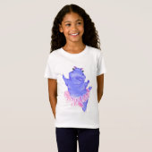 Funny T - Shirt Prima Ballerina Hippo Ballet Dance (Vorne ganz)