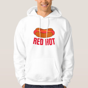 Funny T - Shirt, RED-HOT HOT HUND Hoodies