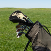 Funny T-Shirt Rex Dinosaur Joke Golf Headcover (In SItu)