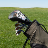 Funny T-Shirt-Rific Daddy Foto Golf Headcover (In SItu)