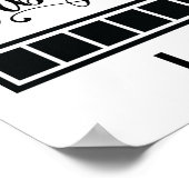 Funny T - Shirt Säugling Schwangerschaft Kindermut Poster (Ecke)