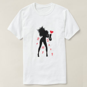 Funny T - Shirt Saxophone Player Woman Jazz Music