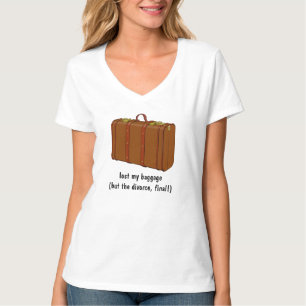Funny T - Shirt - Scheidung & Ehe - Humorvolles Ge