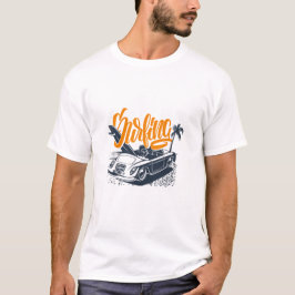 Funny T - Shirt Surfing