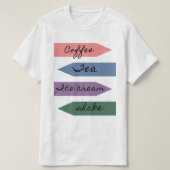 Funny T - Shirt Text (Design vorne)