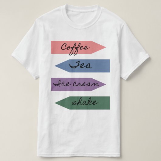 Funny T - Shirt Text (Design vorne)