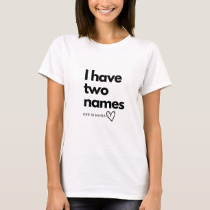 Funny T - Shirt   Weißes grafisches T-Shirt für Lä
