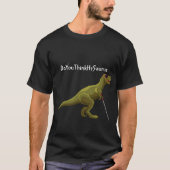 Funny T-Shirts DoYouThinkHeSaurus Dinosaur (Vorderseite)
