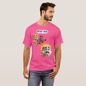 Funny T Shirts für Männer Smores Camping Roastout (Vorne ganz)