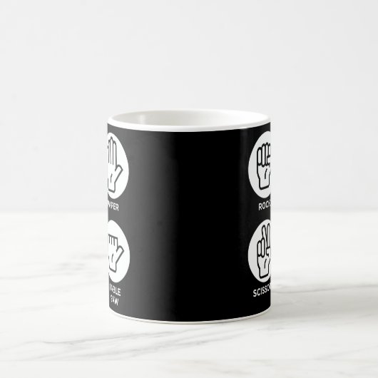 Funny Table sah Woodworker Joke Top No Finger Vate Kaffeetasse (Mittel)