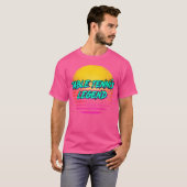 Funny Table Tennis T-Shirt (Vorne ganz)