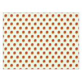 Funny Tableclout mit Happy Apple Worm Tischdecke (Vorderseite (Horizontal))