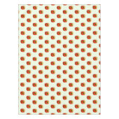 Funny Tableclout mit Happy Apple Worm Tischdecke (Vorderseite)