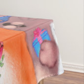 Funny Tableclout mit Happy Cats Party Benutzerdefi Tischdecke (Beispiel)