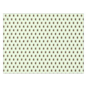 Funny Tableclout mit Mops Dog - Custom Colors Tischdecke (Vorderseite (Horizontal))