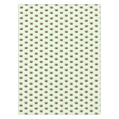 Funny Tableclout mit Mops Dog - Custom Colors Tischdecke (Vorderseite)