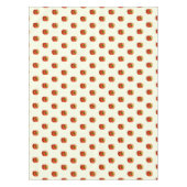 Funny Tableclover mit Happy Worm in Red Apple Tischdecke (Vorderseite)