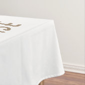 Funny Tableclover mit Happy Yellow Duck - Lächeln Tischdecke (Beispiel)