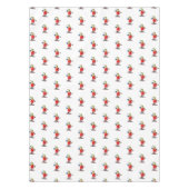 Funny Tableclover mit moderner Kuh Tischdecke (Vorderseite)