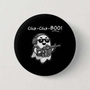 Funny Tachost Klicken Sie auf Boot Halloween Vet Button