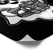 Funny Tachost Klicken Sie auf Boot Halloween Vet Poster (Ecke)