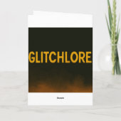 Funny Taco Birthday Card Greeting Karte (Rückseite)