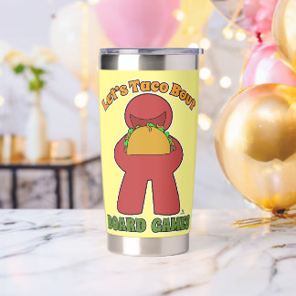Funny Taco Bout Brettspiele Thermobecher