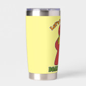 Funny Taco Bout Brettspiele Thermobecher (Vorderseite)