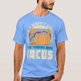 Funny Taco Cinco De Mayo Tacos Fun Lovers901 T-Shirt