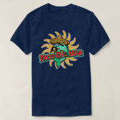 Funny Taco del Mar Design T-Shirt (Design vorne)