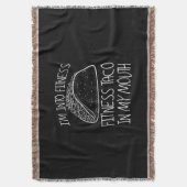 Funny Taco - Dieses Ness Taco Funny Gym Decke (Vorderseite Vertikal)