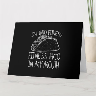 Funny Taco - Dieses Ness Taco Funny Gym Karte