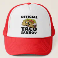 Funny Taco Fanboy Mexican Food Lover Spaß Truckerkappe