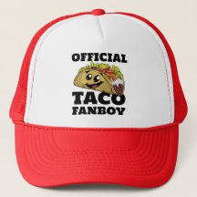 Funny Taco Fanboy Mexican Food Lover Spaß
